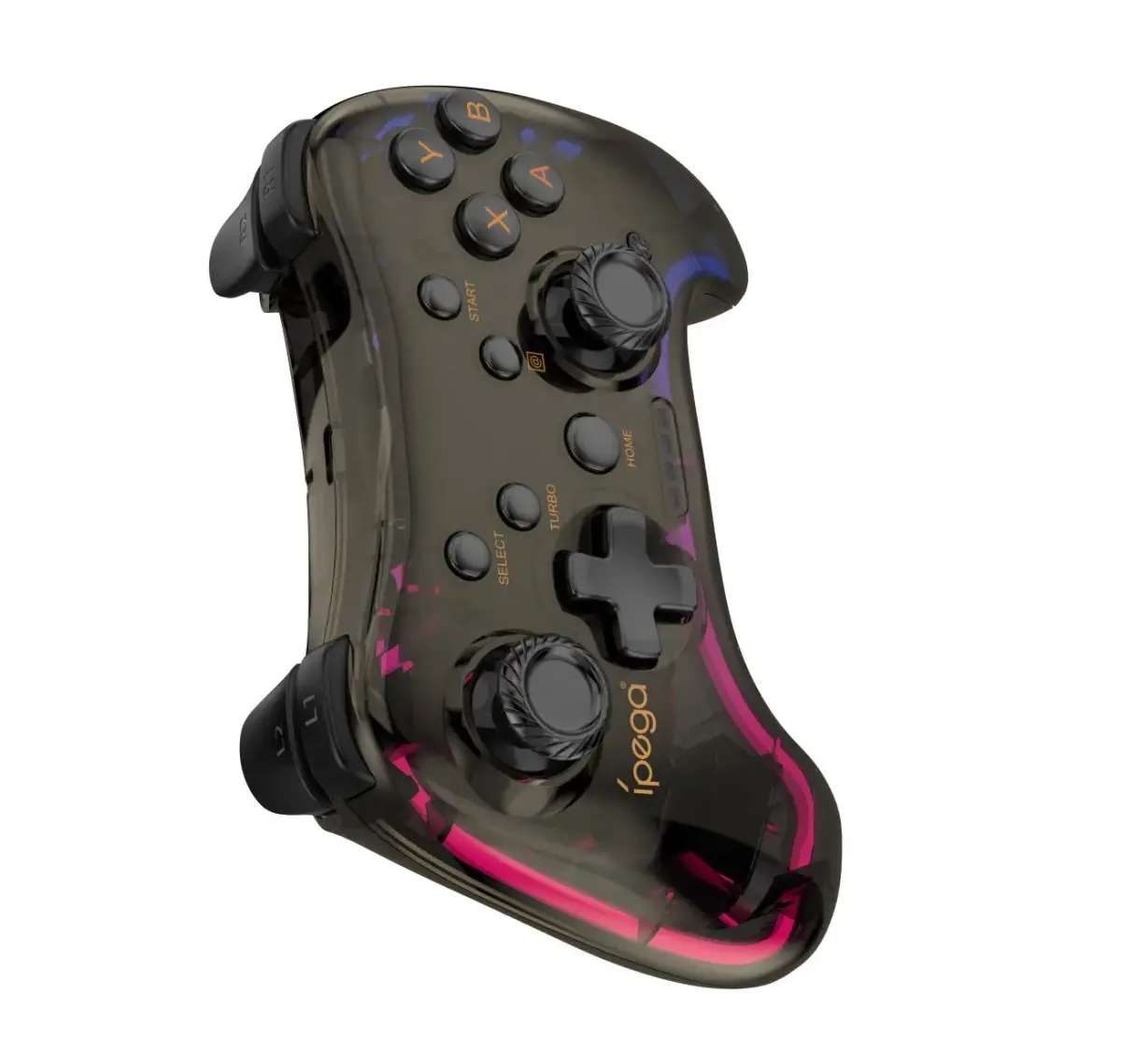 iPega 9228 Wireless Game Controller for Android|iOS|PC|PS4|PS3|N-Switch Transparent