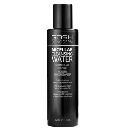Gosh, Donoderm, Gentle Cleansing, Micellar Water, All Skin Types, 150 ml