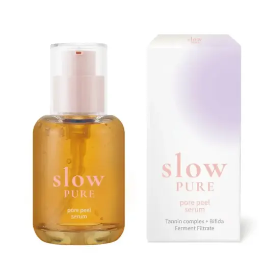 Slowpure, Pore Peel, Exfoliating Serum, 50 ml