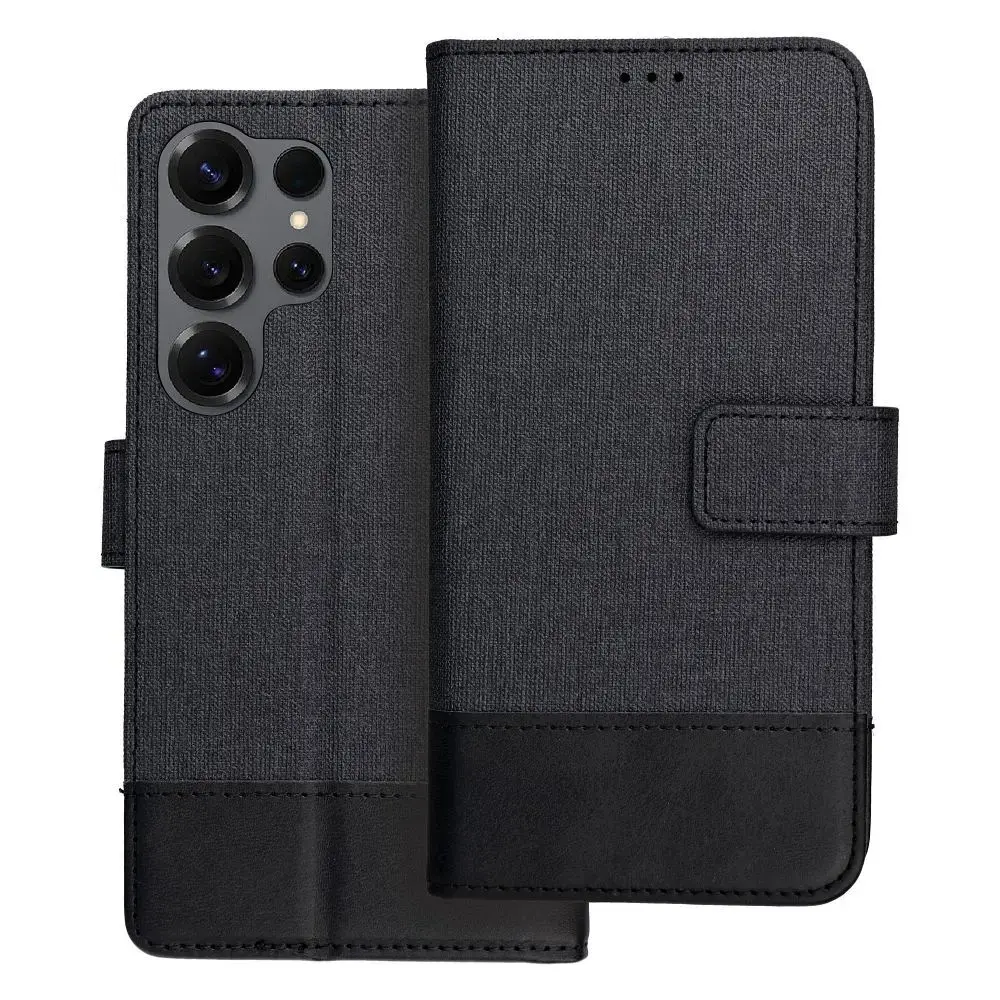 GOMMA чехол-книжка для телефона Samsung Galaxy S25 Ultra (S938) чёрный