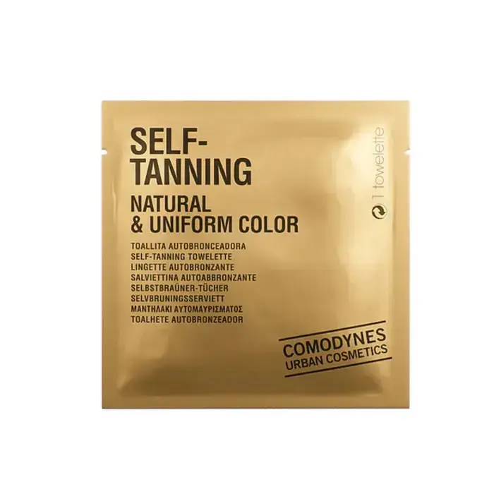 COMODYNES Self-tanning Towelettes, 8 Count (8428749022800)