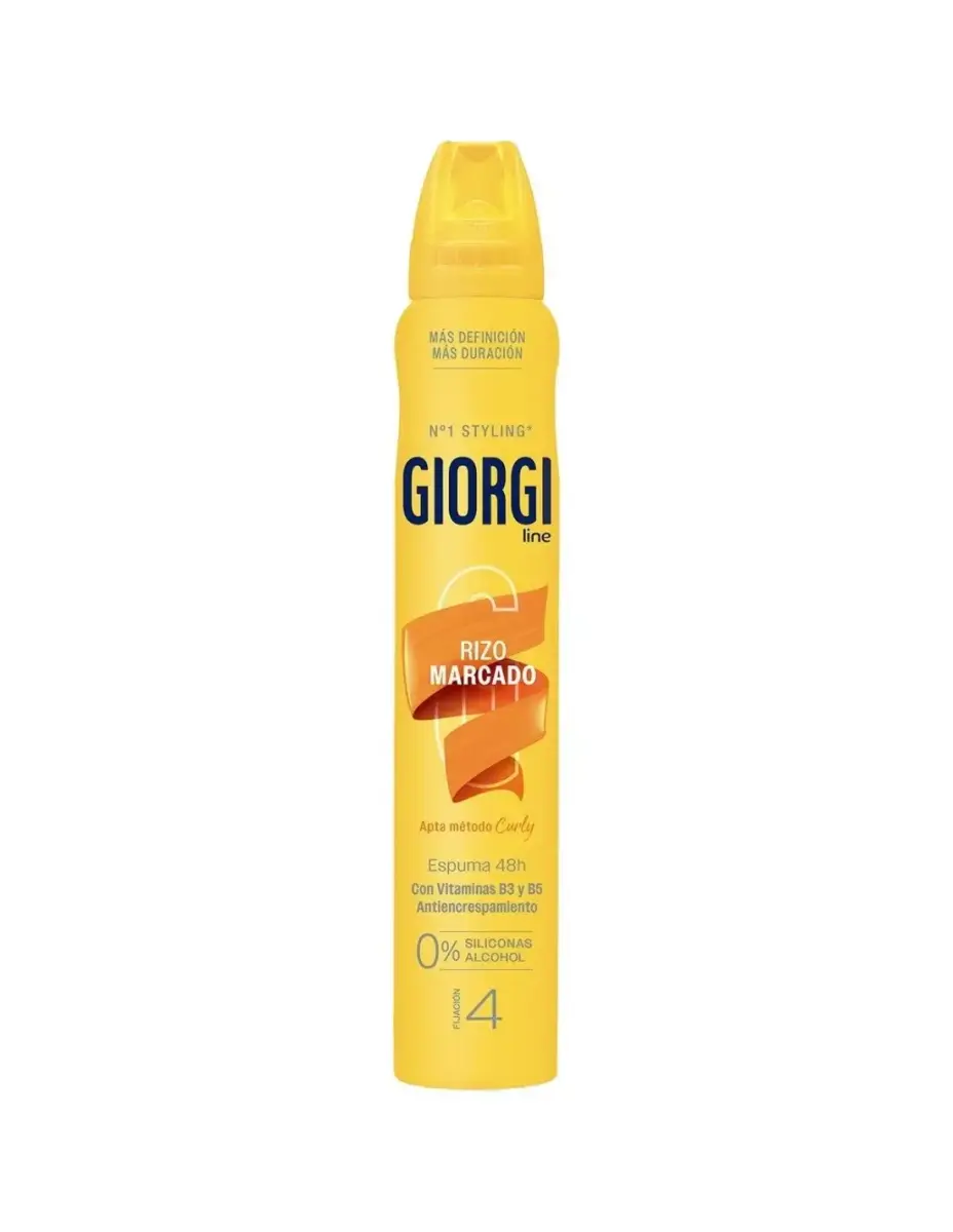 GIORGI LINE Defined Curls Styling Mousse