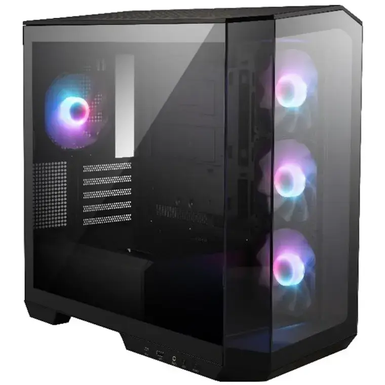 Case MAG PANO M100R PZ TEMPERED GLASS USB 3.2