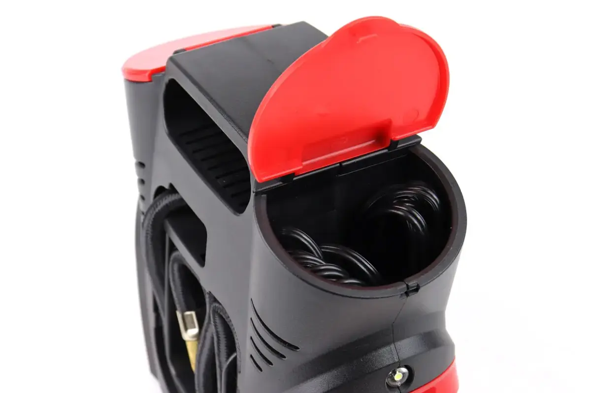 Car Air compressor with digital pressure gauge and LED light 12V ACOMP-16