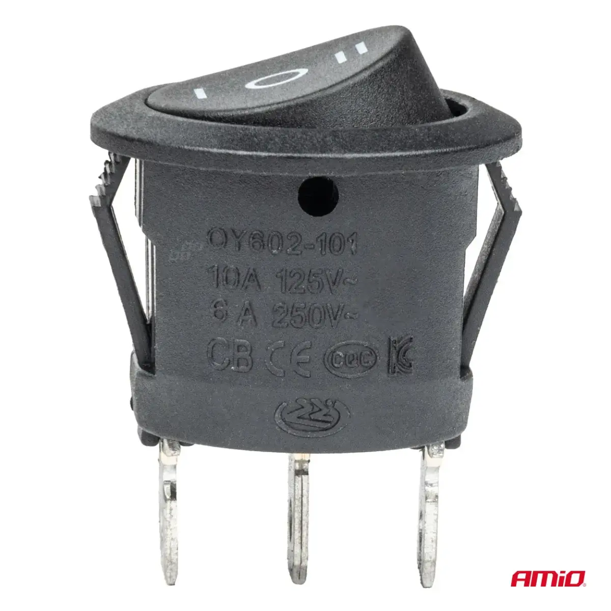 Round switch 12/230V BU03