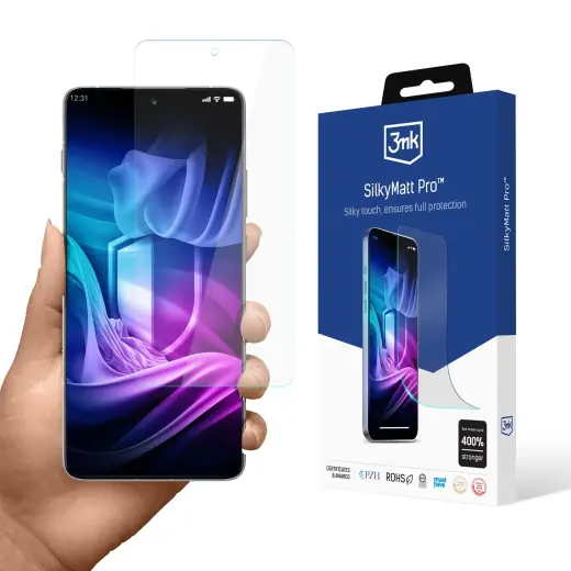 3mk Silky Matt Pro protective film for phone Motorola Edge 70