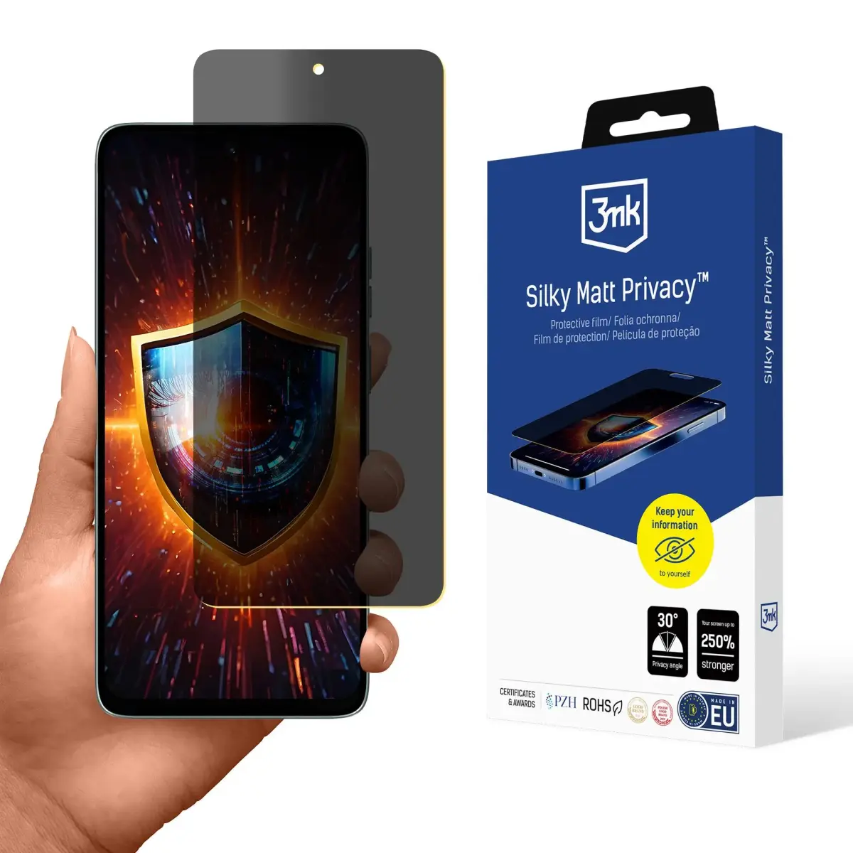 Motorola Moto G56 - 3mk Silky Matt Privacy