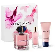 My Way Gift set EDP 90 ml, miniature EDP 15 ml and body lotion 50 ml