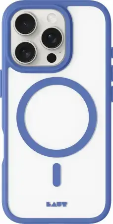 Laut Huex ProtectMagSafe iPhone 16 Pro Case - Blue