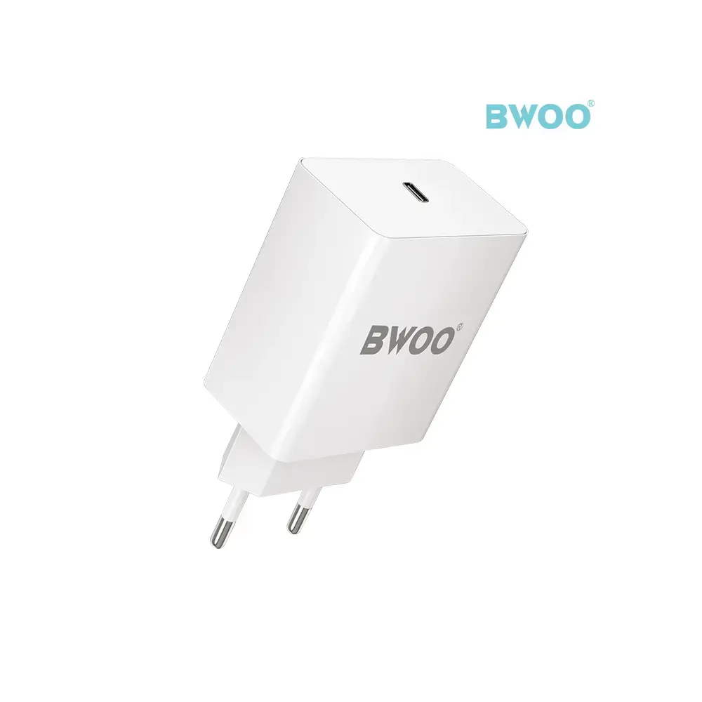 BWOO wall charger CDA68 PD 20W 1x USB-C white