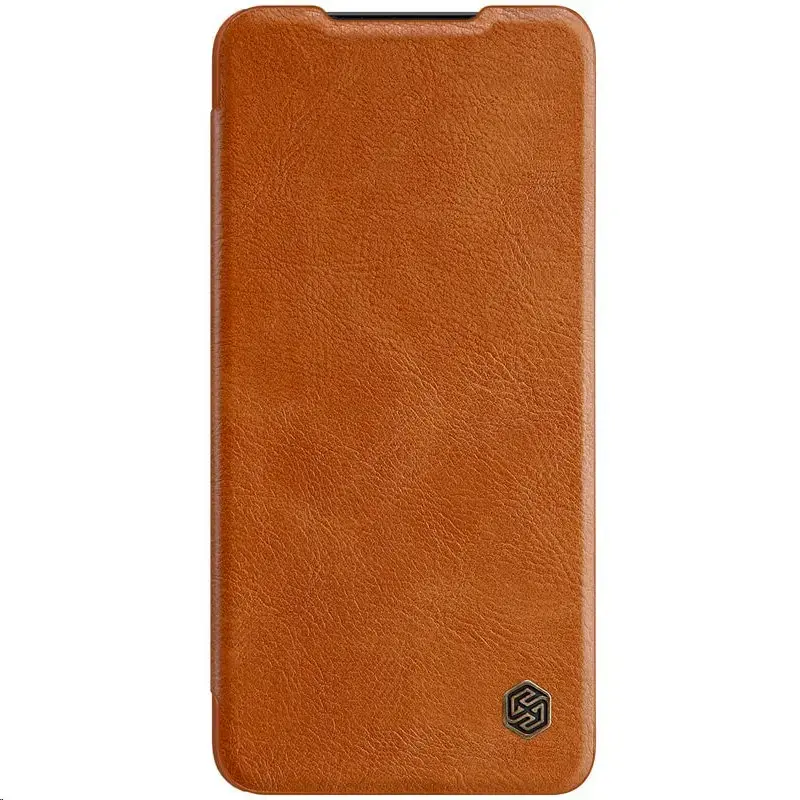 Nillkin Qin Book Case for Samsung Galaxy S21 FE Brown