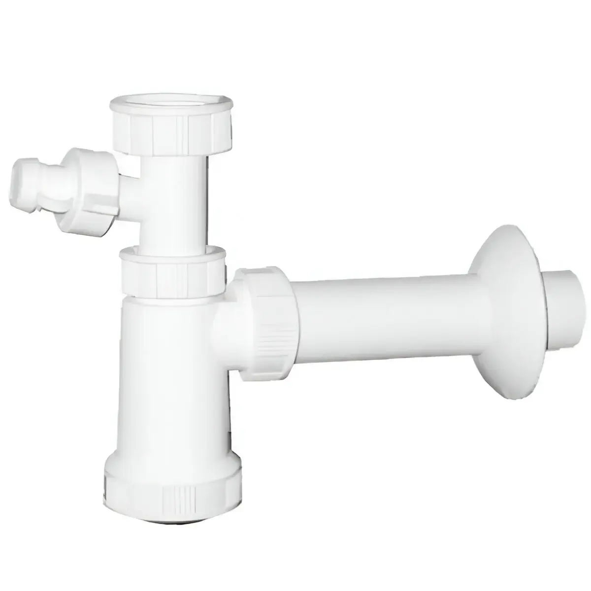 PLASTBRNO Sink siphon EM15340 1 1/4x40mm, with washing machine connection
