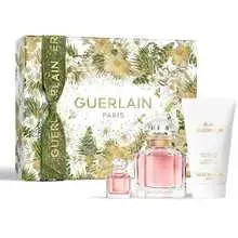 Mon Guerlain Gift set EDP 50 ml, miniature EDP 5 ml and body lotion 75 ml