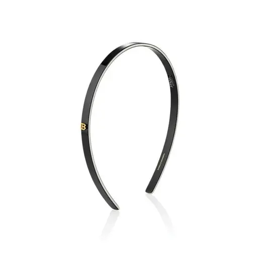 Balmain, Balmain, Hair Band, Black/White