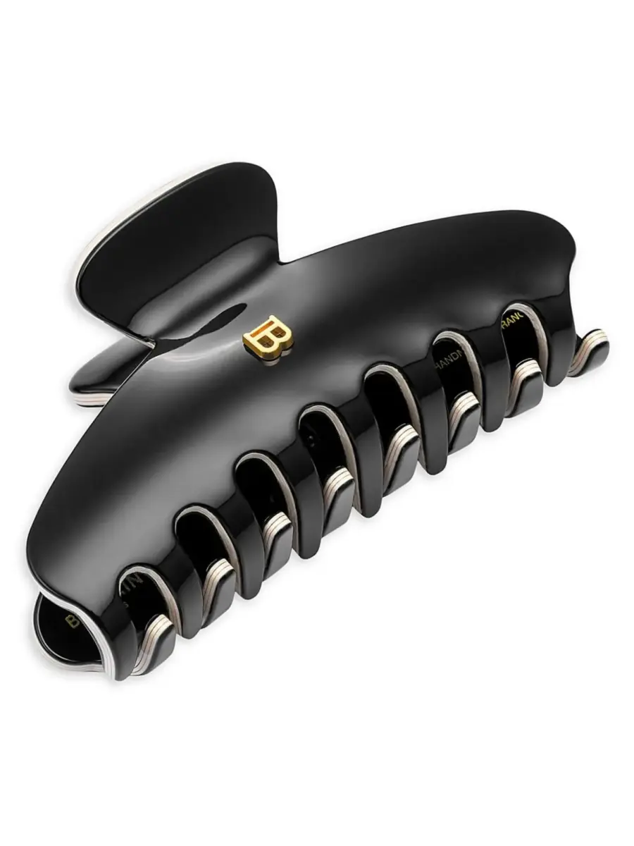 Balmain, Balmain, Hair Clip, Black/White