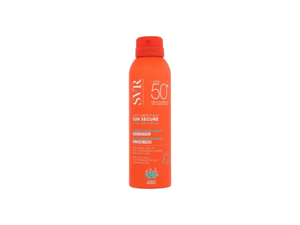SVR Sun Secure Lait Crepitant SPF50+ Sun Body Lotion 200 ml