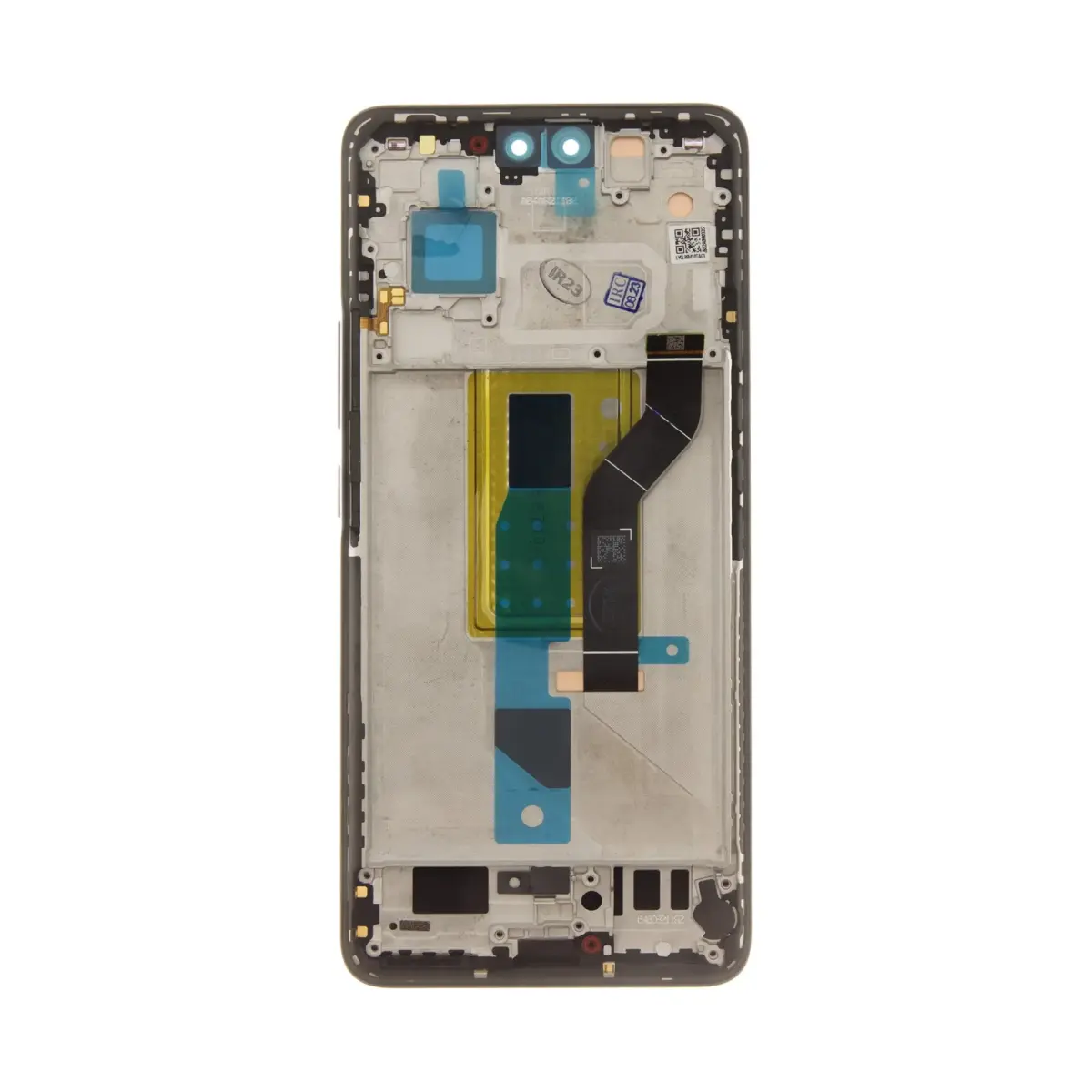LCD Display + Touch Unit + Front Cover for Xiaomi 13 Lite Black