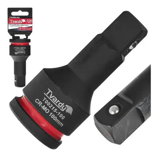 Smūginis ilgintuvas 3/4" 100mm CR-MO
