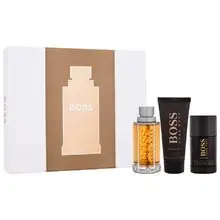 Hugo Boss The Scent Подарочный набор EDT 100 мл, деостик The Scent 75 мл и гель для душа The Scent 100 мл