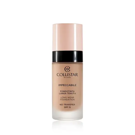 Collistar Impeccabile Long Wear Foundation SPF15 30ml - 4R Rosy Sand