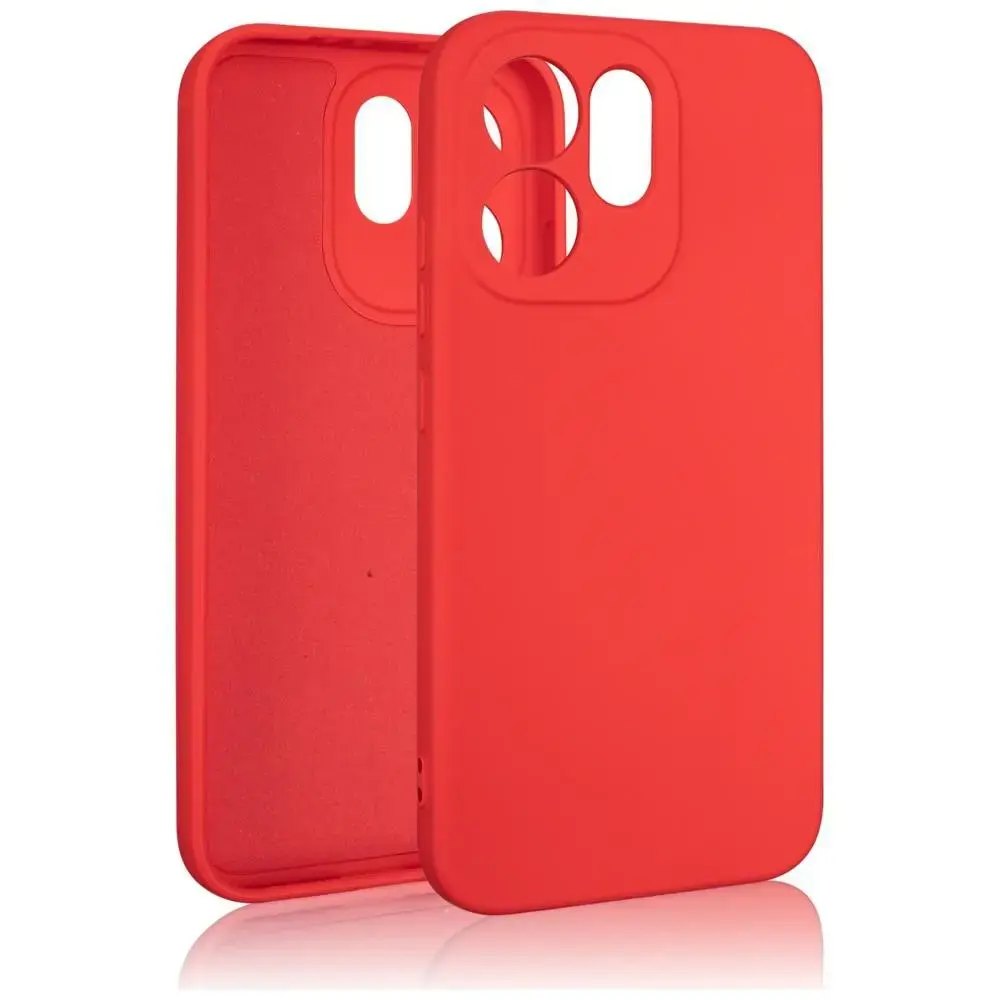 Beline Silicone Case for Oppo Reno 15 Pro Red