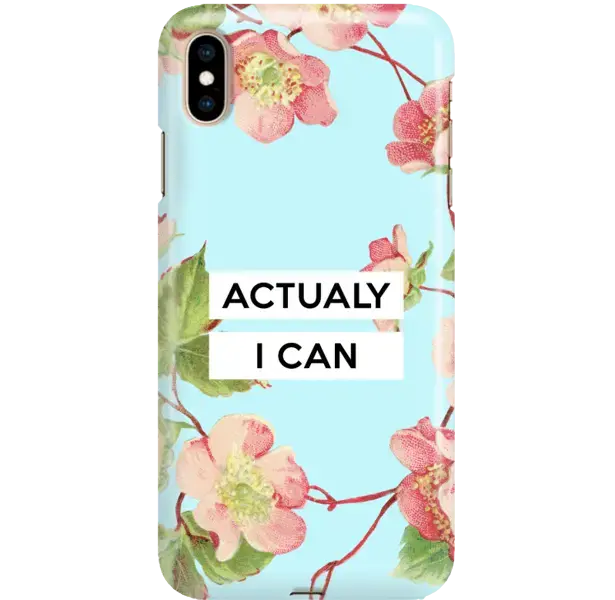 Fusion Actualy I Can Back Case Silikona Aizsargapvalks Priekš  Apple iPhone 11 Pro Gaiši Zils