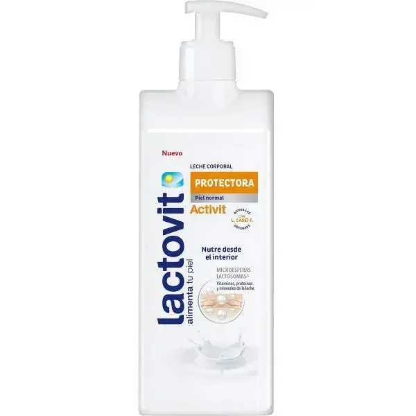 Lactovit Activit Protector Body Lotion 400ml