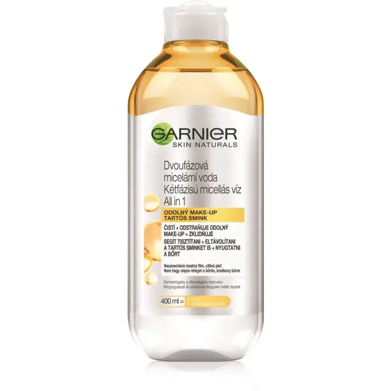 Garnier Biphasic Micellar Water 400 Ml