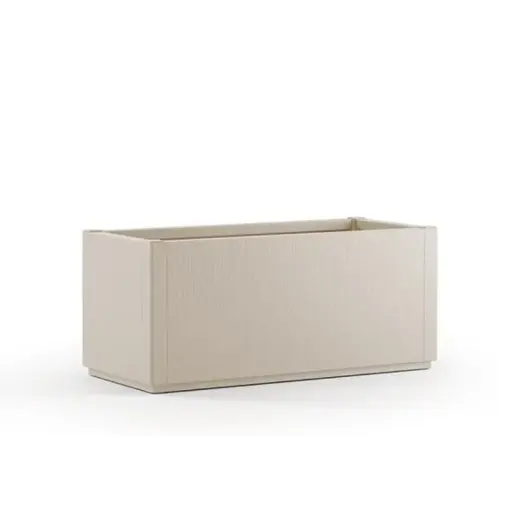 Lillekast Ethica 80x36x35cm valge