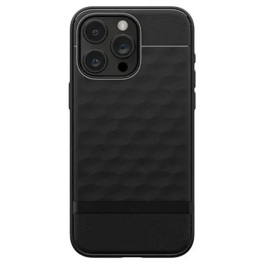 Spigen Caseology Parallax MAG iPhone 15 Pro 6.1" Magsafe Czarny|Matte Black ACS06749
