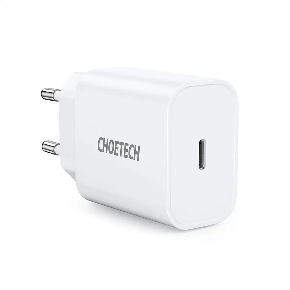 Choetech PD5005-EU phone charger 20W | 3A white 