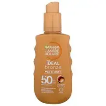 GARNIER Ambre Solaire Ideal Bronze Milk-In-Spray SPF50 150ml