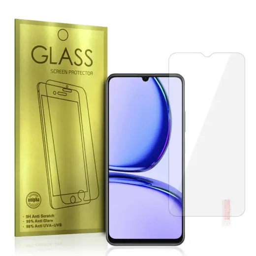 Tempered Glass Gold for REALME C53