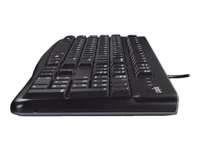 Logitech Keyboard and Mouse Desktop MK120 - US Layout - Black