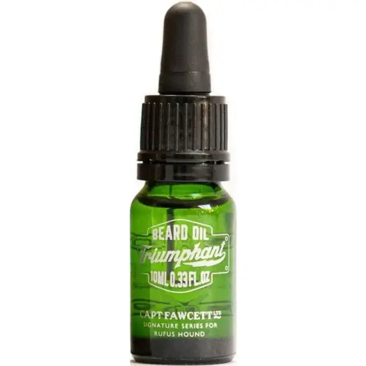 Captain Fawcett Rufus Hound's Triumphant Beard Oil Volume: 10 Ml