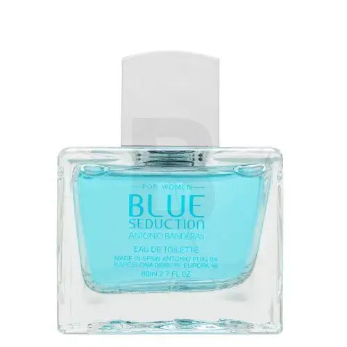 Antonio Banderas Blue Seduction for Women Туалетная вода для женщин 80 мл