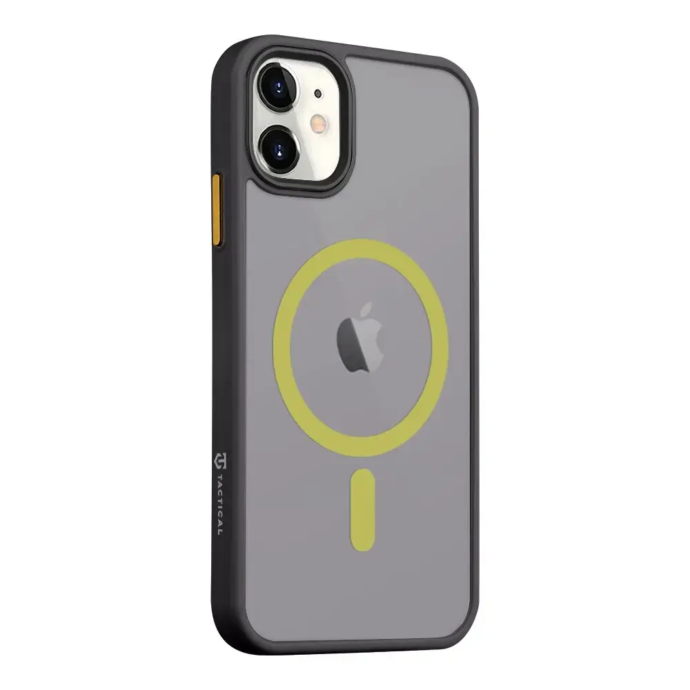 Tactical MagForce Hyperstealth 2.0 Cover for iPhone 11 Black|Yellow