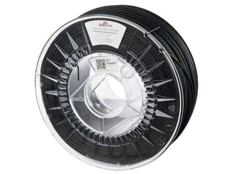 Spectrum Filament ASA-X + CF10 black