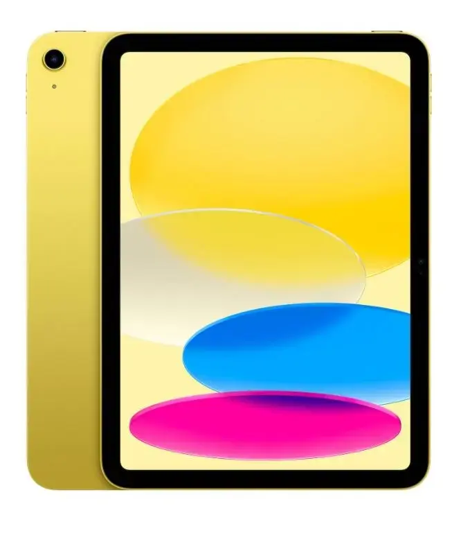 iPad 10.9 inch Wi-Fi 64GB Yellow