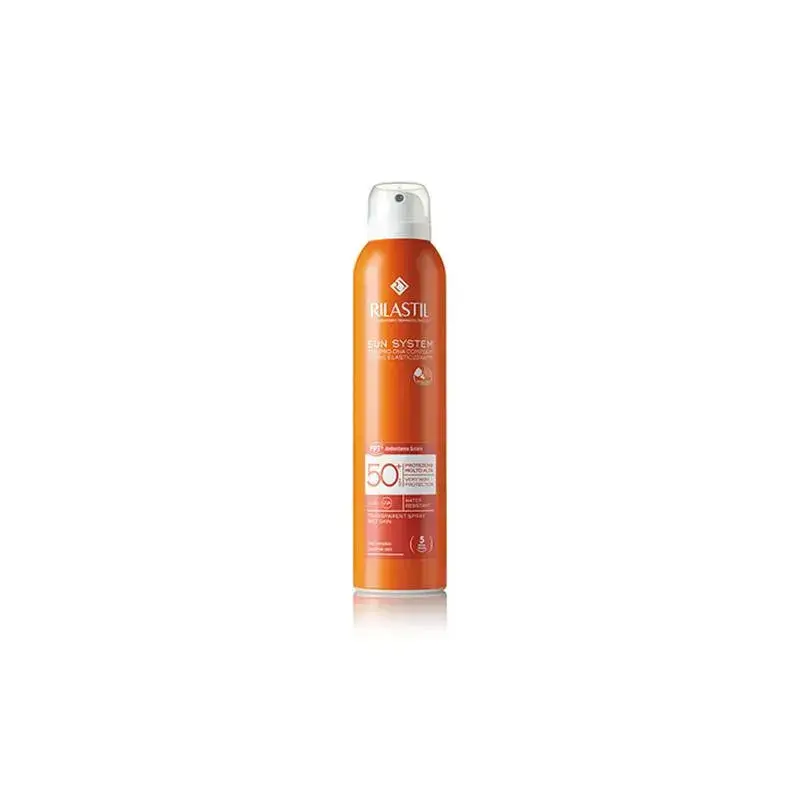 Rilastil Sun System Transparent Spray SPF