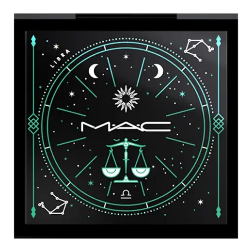 MAC, Pro Colour, Empty Plastic Makeup Palette, Libra, With 4 Slots