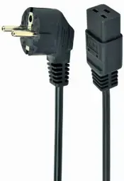 Kabelis Gembird Power cord (C19) 1.8m
