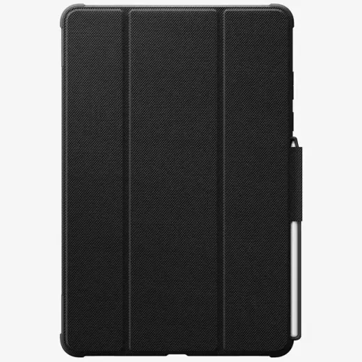 Spigen Rugged Armor Pro planšetinio kompiuterio dėklas Galaxy Tab S11 juodas