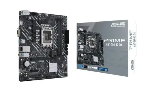 PRIME H610M-K D4 s1700 2DDR4 D-Sub|HDMI M.2 mATX