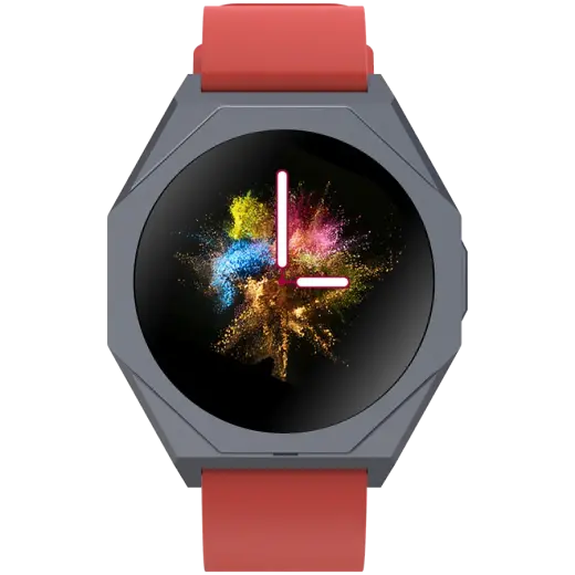 CANYON smart watch Otto SW-86 Red