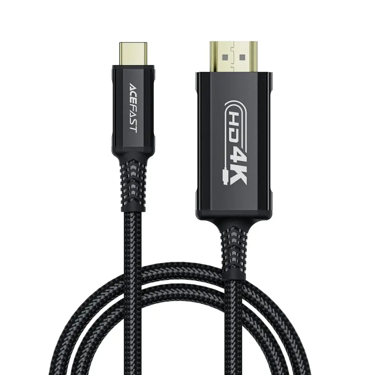 Acefast C1 USB-C|HDMI Video Cable 4K 60Hz HDR 1.8m - Black