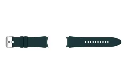 Samsung ET-SFR88SGE viedpulksteņa siksniņa priekš Galaxy Watch 4/4 Classic (42 mm) | silikons | zaļa (Bojāts iepakojums)
