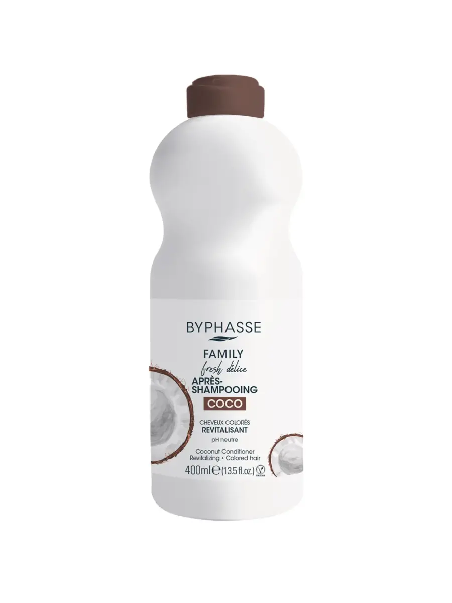 Byphasse, Family, Hair Conditioner, Nourishing, 400 ml