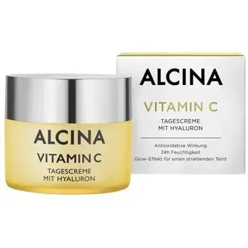 Alcina Vitamin C Day Cream With Hyaluron - Brightening day cream 50ml