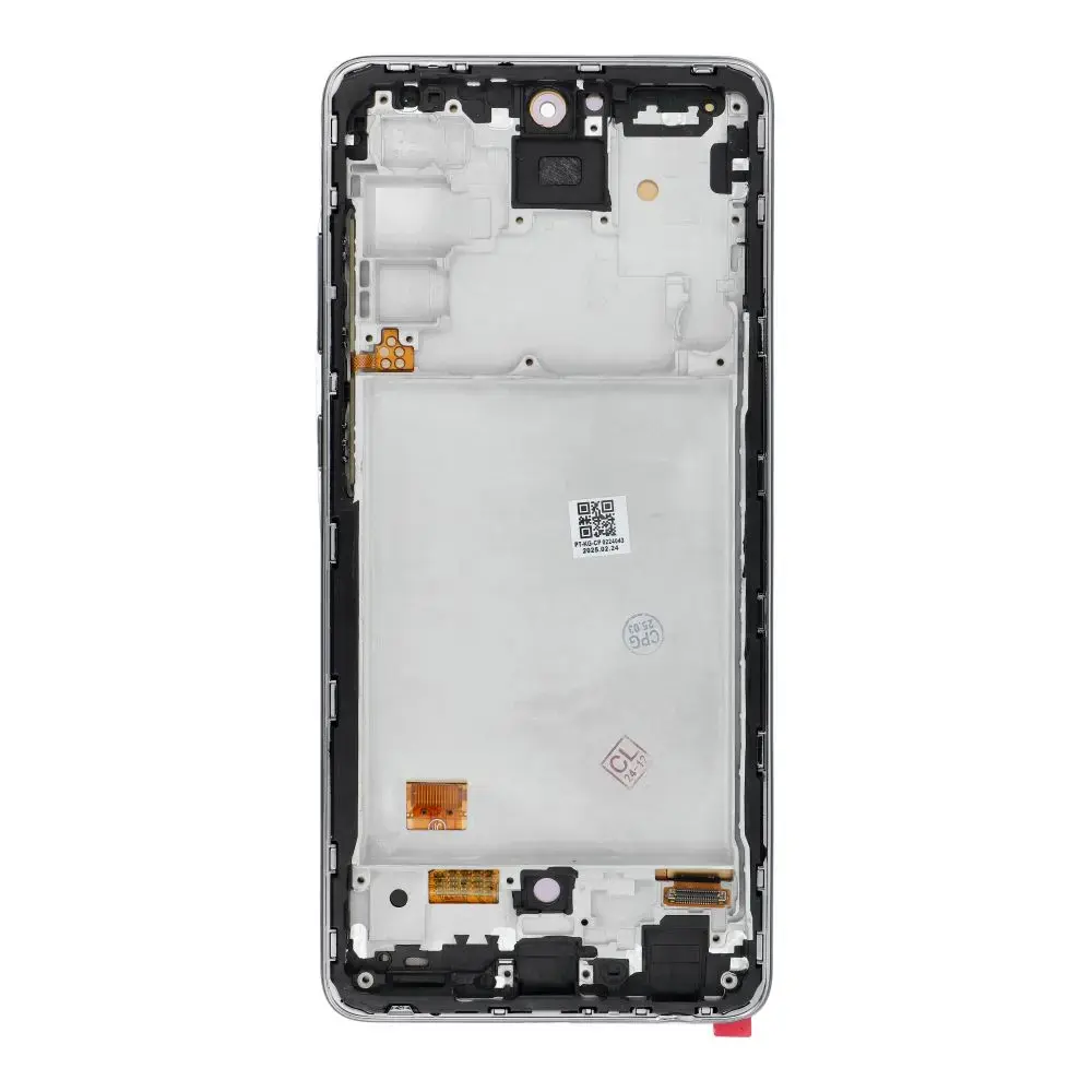 LCD Display for SAMSUNG A72 A725 HARD OLED with frame